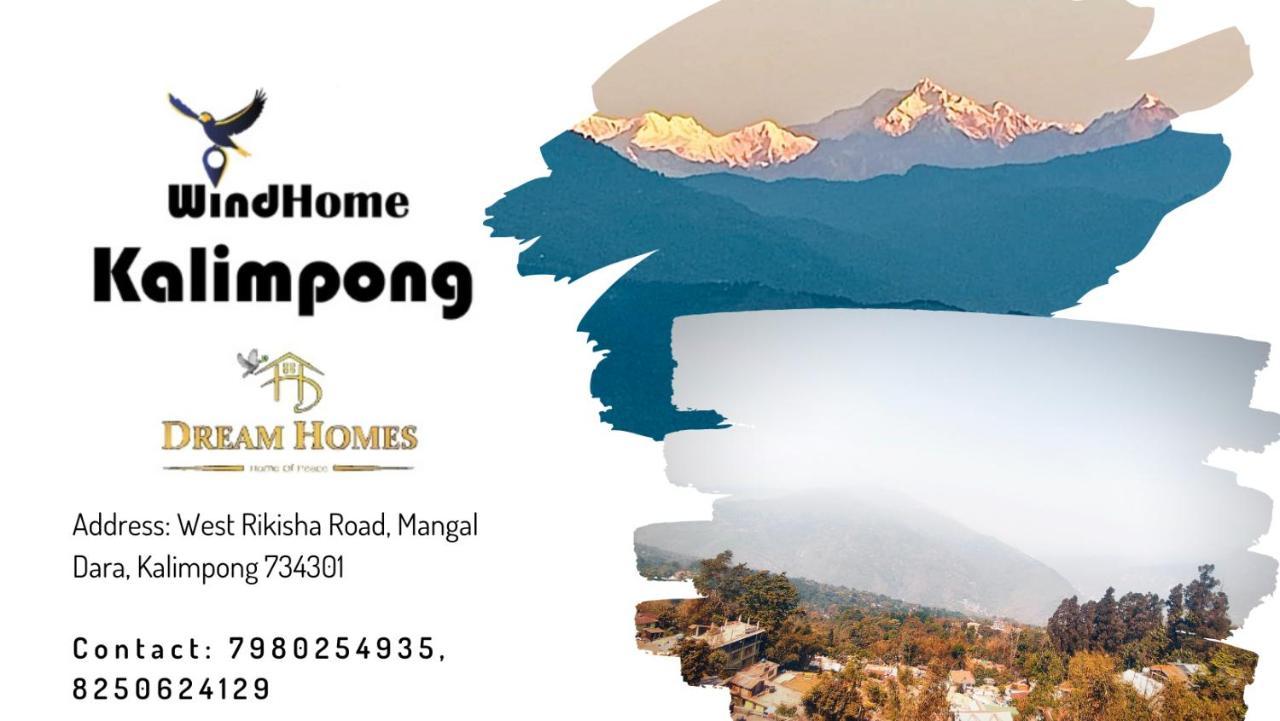 Windhome Kalimpong: Dream Homes Esterno foto